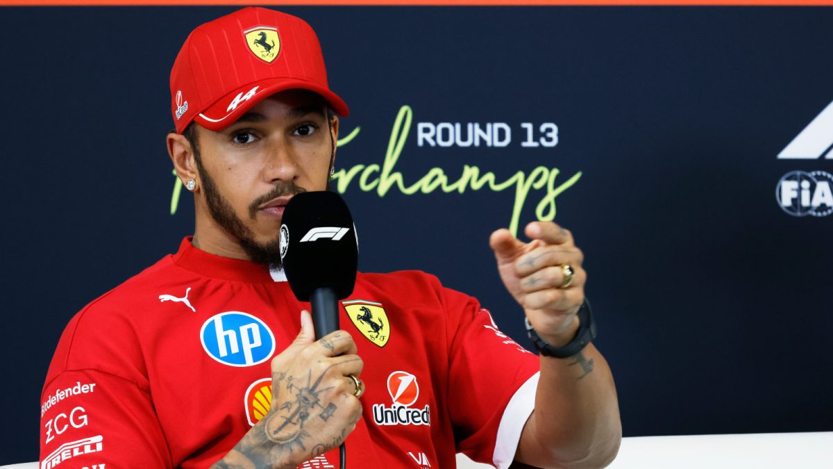 Lewis Hamilton To Leave Ferrari? 'I Have A Pretty Long Contract'