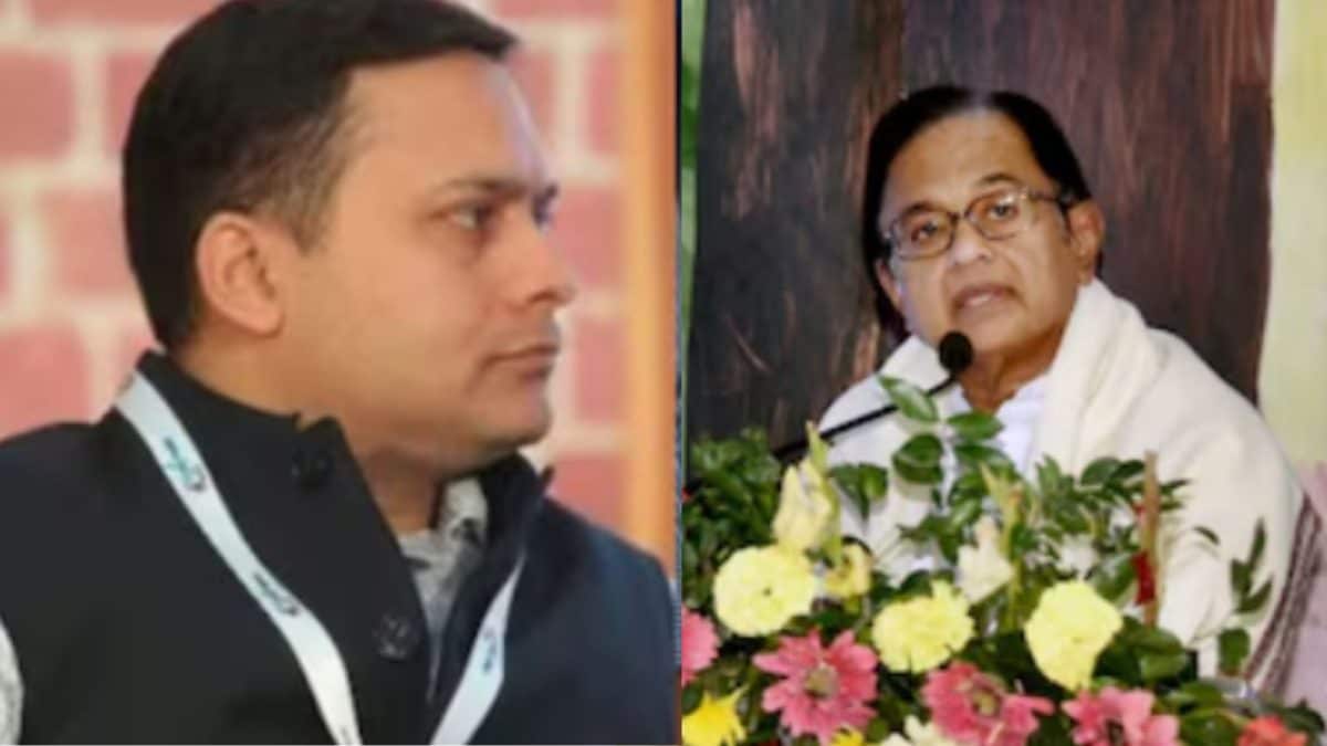 'Selective Amnesia, Desperation': Amit Malviya Hits Back at P Chidambaram Over IMF ‘C’ Rating Remarks