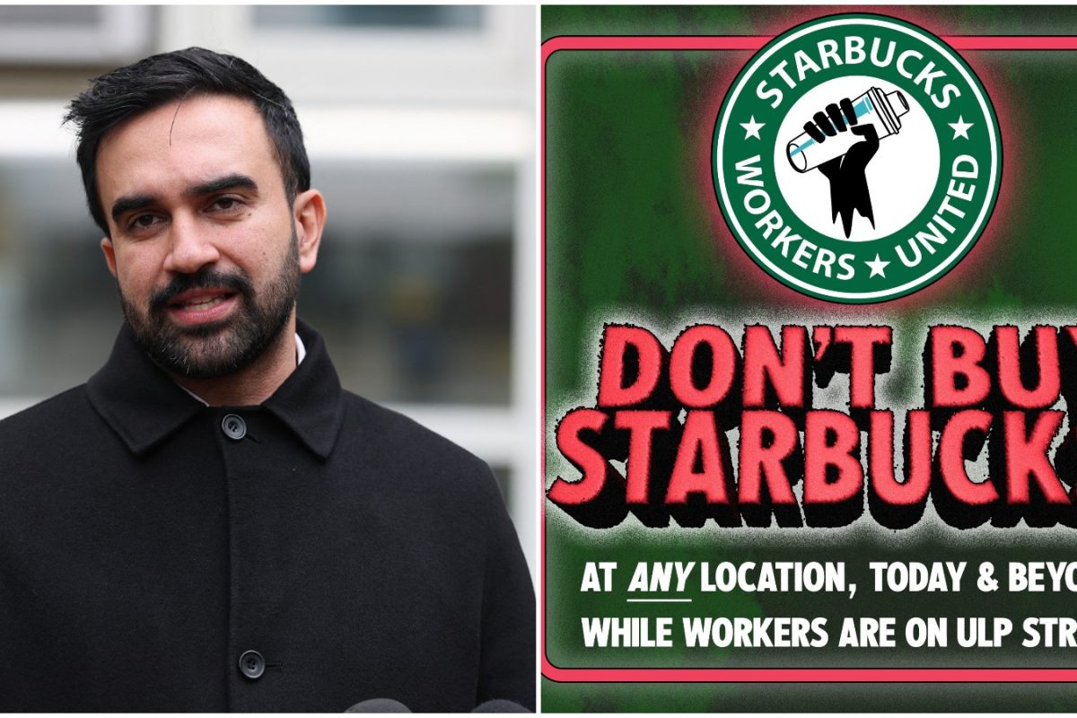 No Contract, No Coffee': Zohran Mamdani Backs US Starbucks Workers' Nationwide Protest | World News - News18