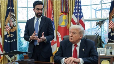 Trump Hails 'Productive' Meeting With New York Mayor-Elect Mamdani At ...