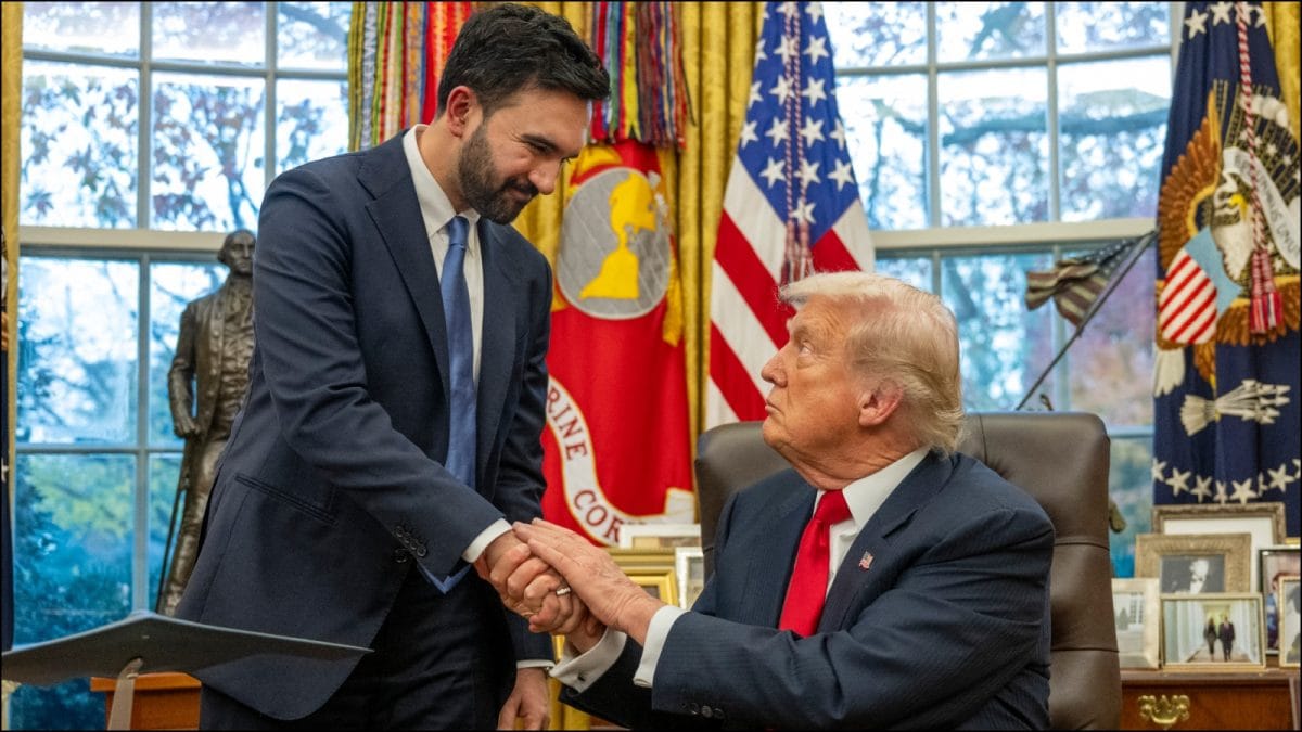 ‘Communist Vs Fascist’ Feud Melts Into A Surprisingly Warm Trump-Mamdani Meet: Key Highlights