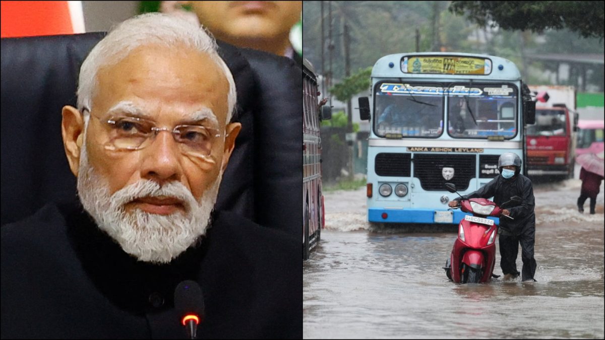 ‘Cyclone Ditwah’: PM Modi Condoles Loss Of Lives In Sri Lanka, Says Relief Aid Dispatched | India News