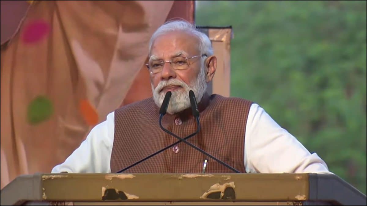 'Bihar Rejected Poison Of Caste-Based Politics': PM Modi Attacks RJD-Congress In Surat