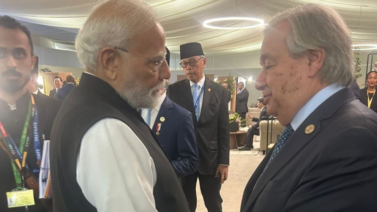 G20 Summit LIVE Updates: PM Modi Holds ‘Productive Conversation’ With UN Secretary-General António Guterres