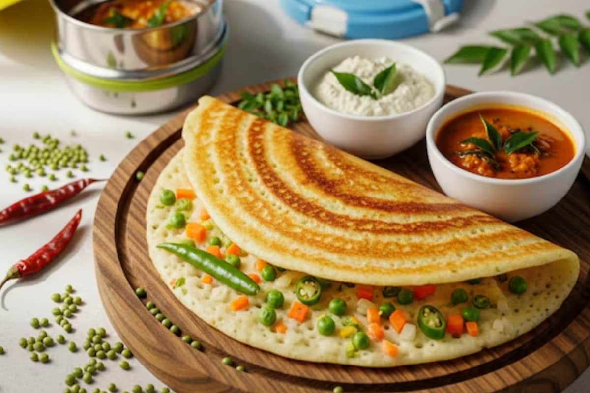 Moong Dal Adai Recipe: Make This Crispy, Protein-Rich Dish For A Perfect Lunch!