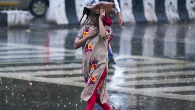IMD forecasts rain and snowfall across 10 Indian states from February 17-19 due to a western disturbance, bringing relief from unseasonal heat. 