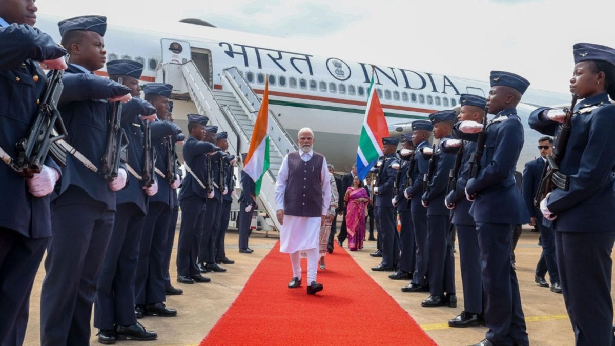 Opinion | PM Modi’s Africa Visit Signals A Civilisational Shift In Global Leadership
