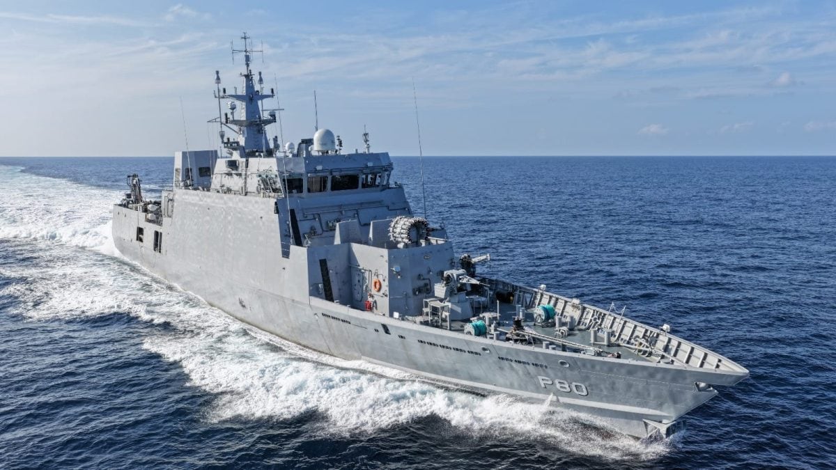 Navy To Induct Indigenous Mahe-Class Anti-Submarine Warship On November 24
