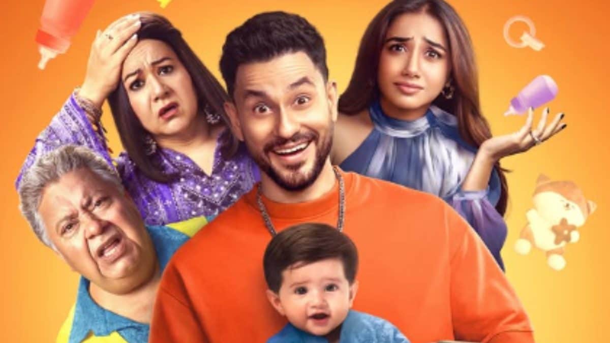 Kunal Kemmu se convierte en un papá divertido en 