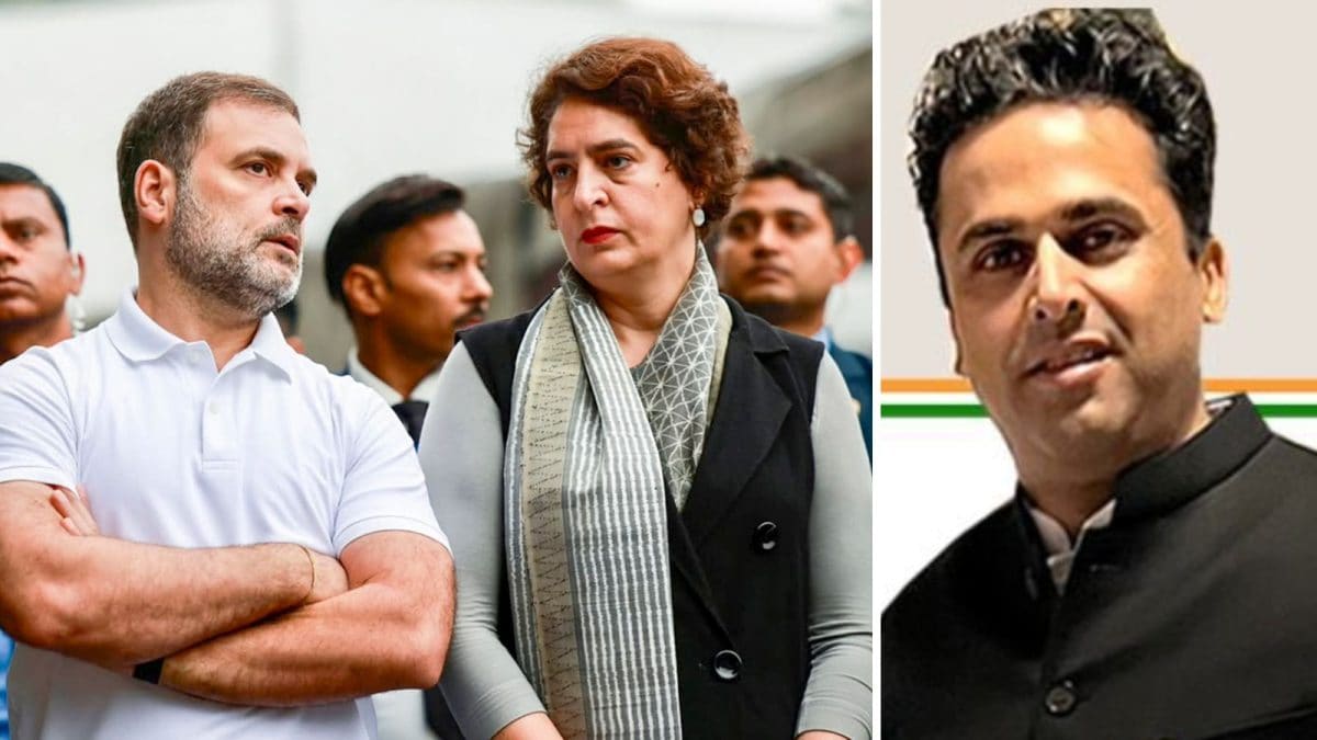 ‘Rahul, Priyanka Are Lost, Should Step Aside’: Ahmed Patel’s Son Blames Gandhis For Bihar Loss