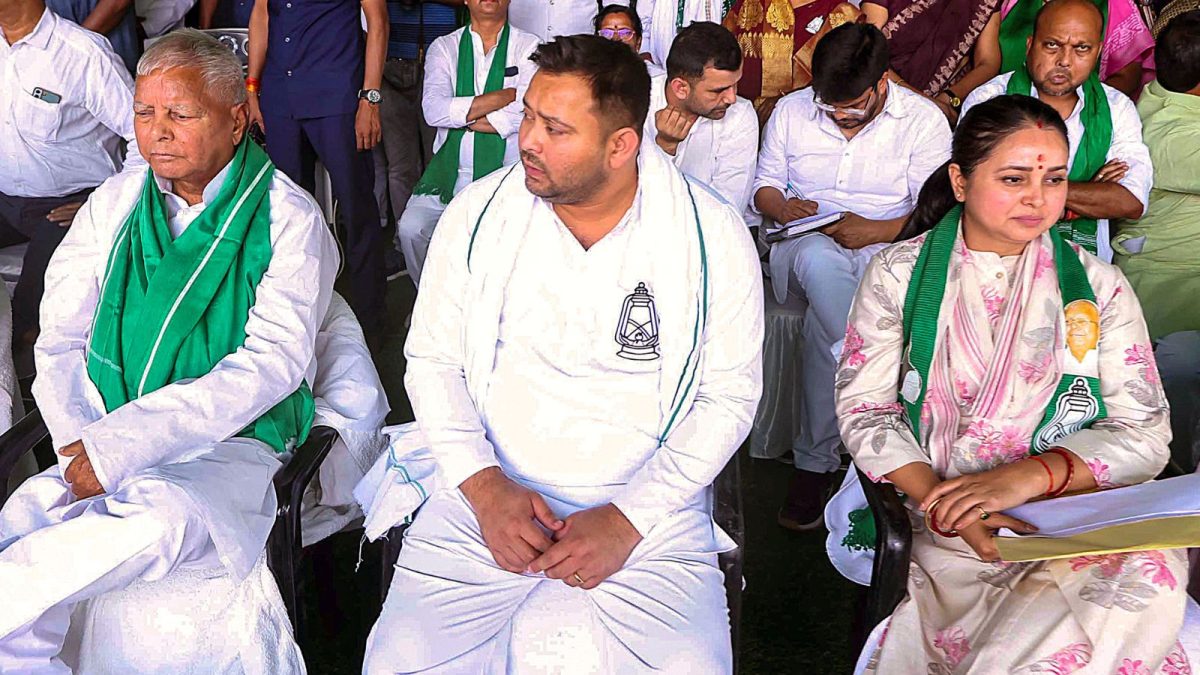 ‘Dirty Kidney, Abuses, Slipper’: Lalu’s Daughter Rohini Reveals Why She Cut Ties With RJD Family