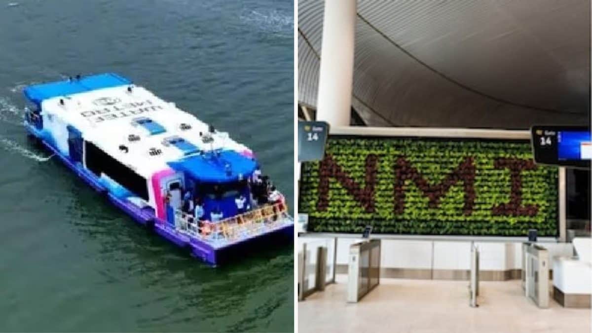 Mumbai Considers Water Metro to Navi Mumbai Airport Amid Traffic Woes