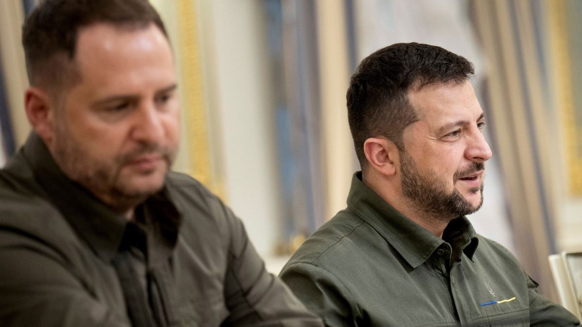 Who Is Andriy Yermak? Zelenskyy Aide Who Was Ukraine’s Second Most Powerful Man