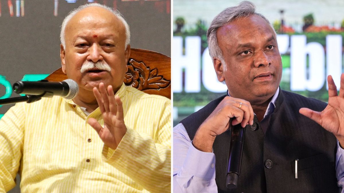 RSS Chief Clarifies Stance on Political Support and Societal Unity