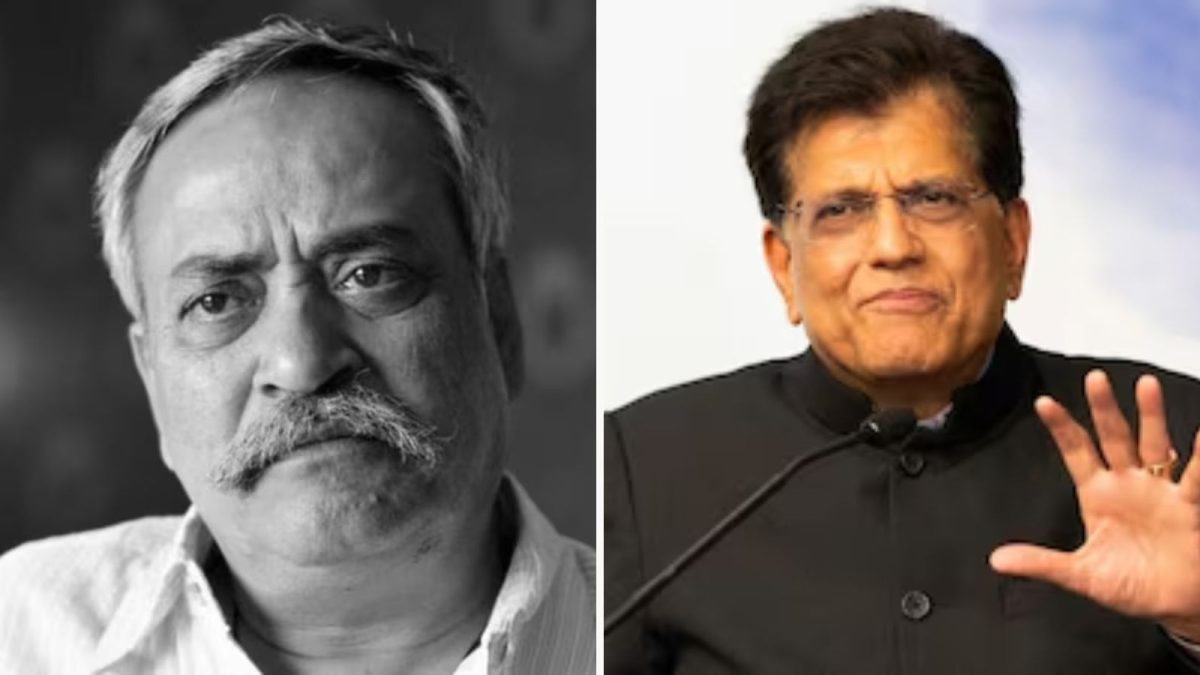 Piyush Goyal Reveals Piyush Pandey Created 'Abki Baar Modi Sarkar' Slogan