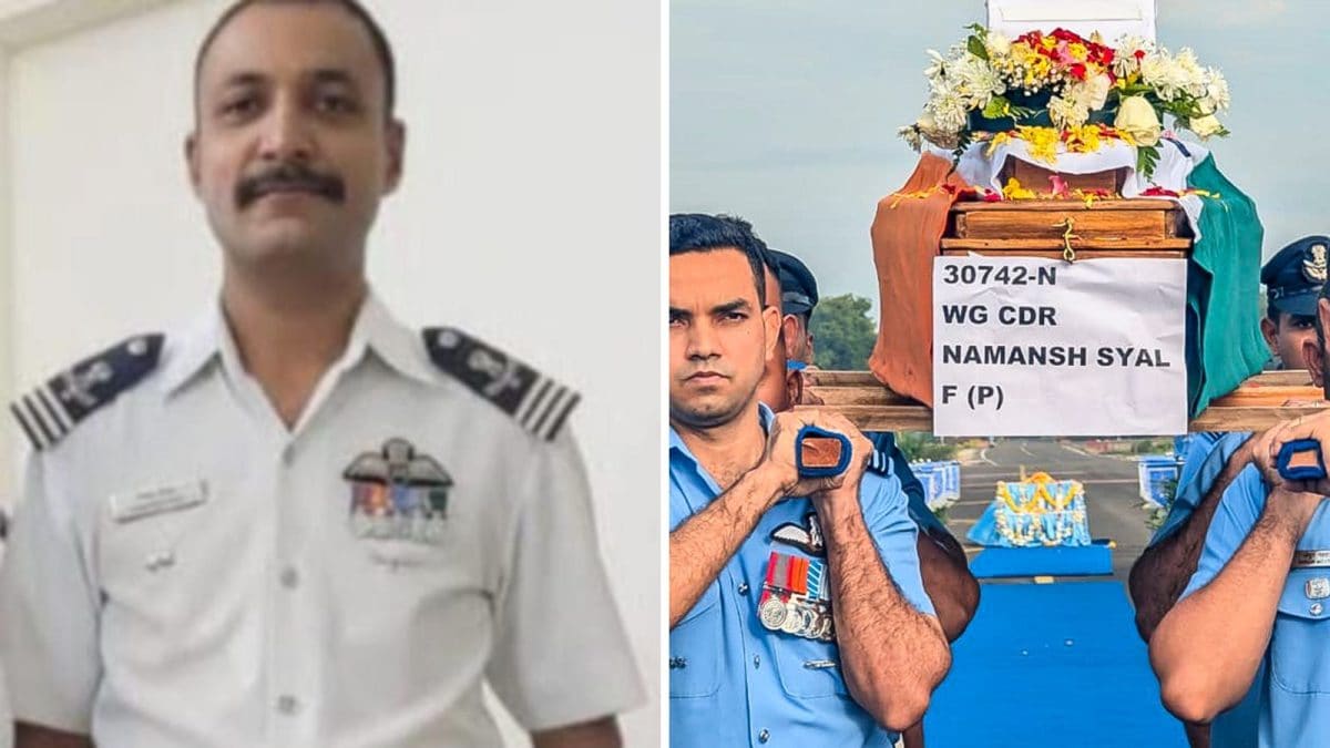 IAF Pilot Namansh Syal’s Mortal Remains Reach His Native Village In Himachal’s Kangra For Last Rites | India News IAF Pilot Namansh Syal’s Mortal Remains Reach His Native Village In Himachal’s Kangra For Last Rites | India News