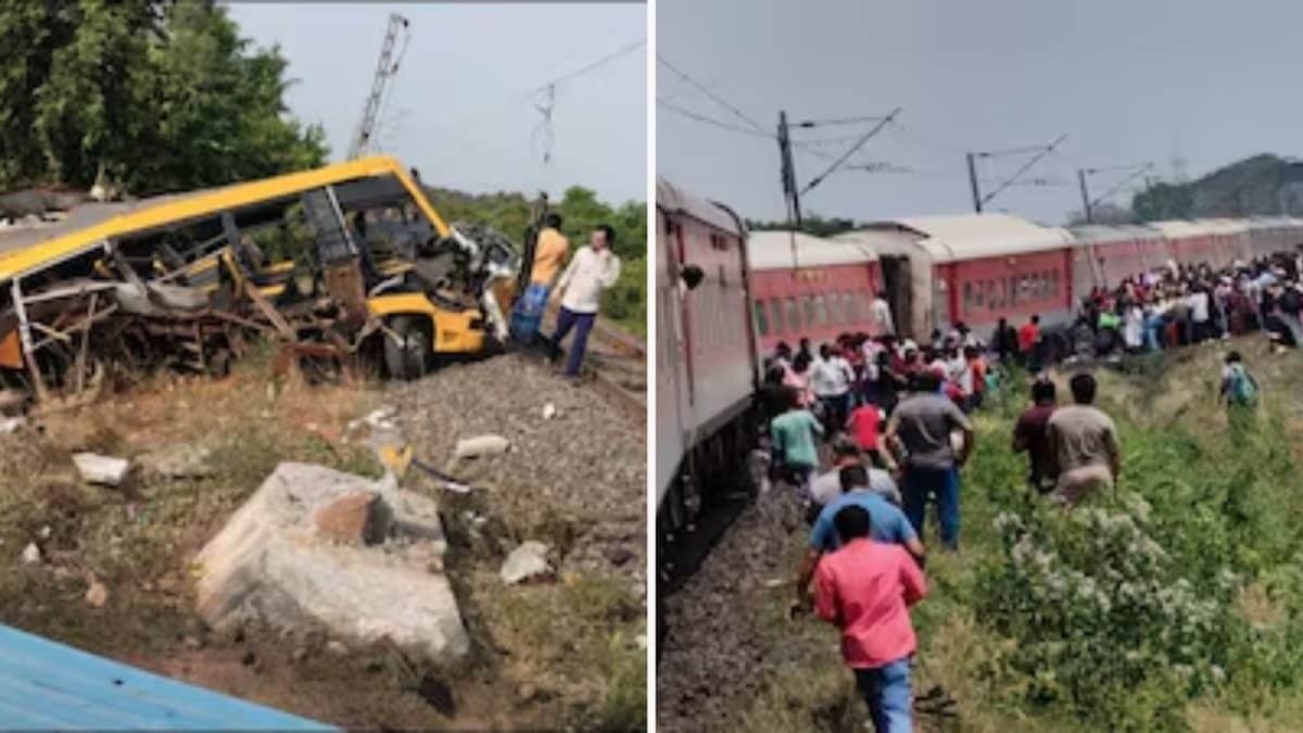 Train Mishap In Chhattisgarh’s Bilaspur : A Look At Railway Accidents Of 2025