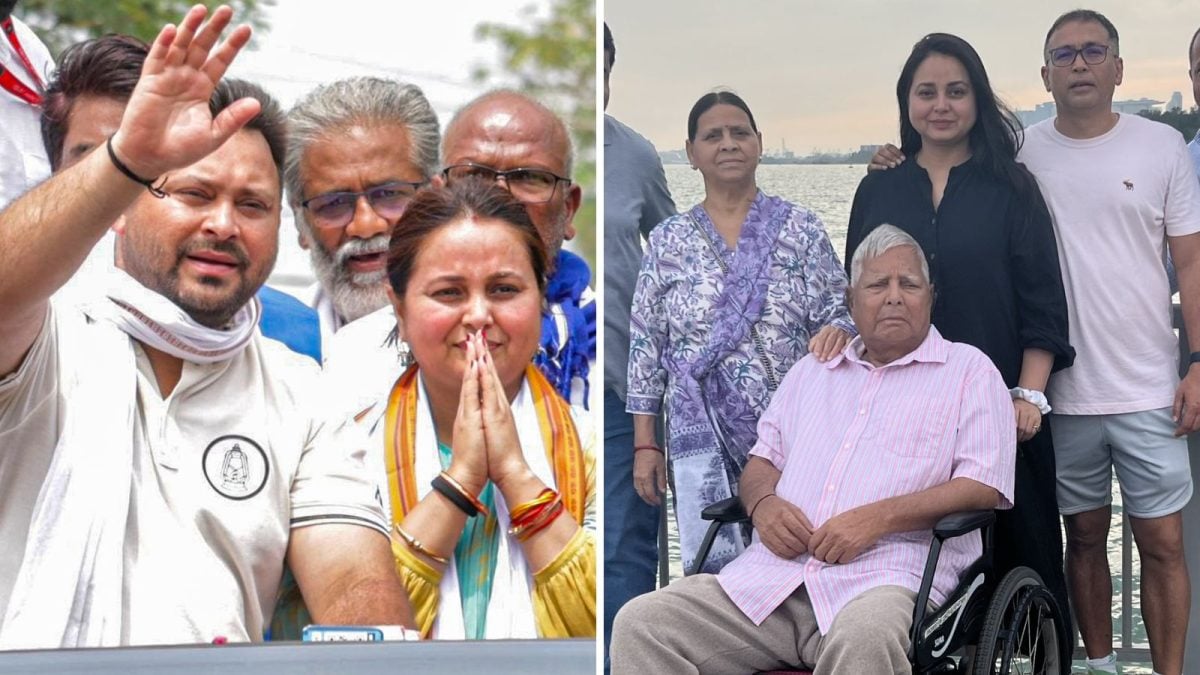 Who Is Rohini Acharya? Bihar’s Beti No. 1 Who Donated Kidney To Lalu To RJD’s Exit No. 1 After Loss