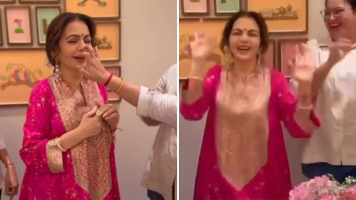 A Song, Cake & A Room Full Of Joy And Rose Petals: Nita Ambani’s Team Plans Birthday Surprise