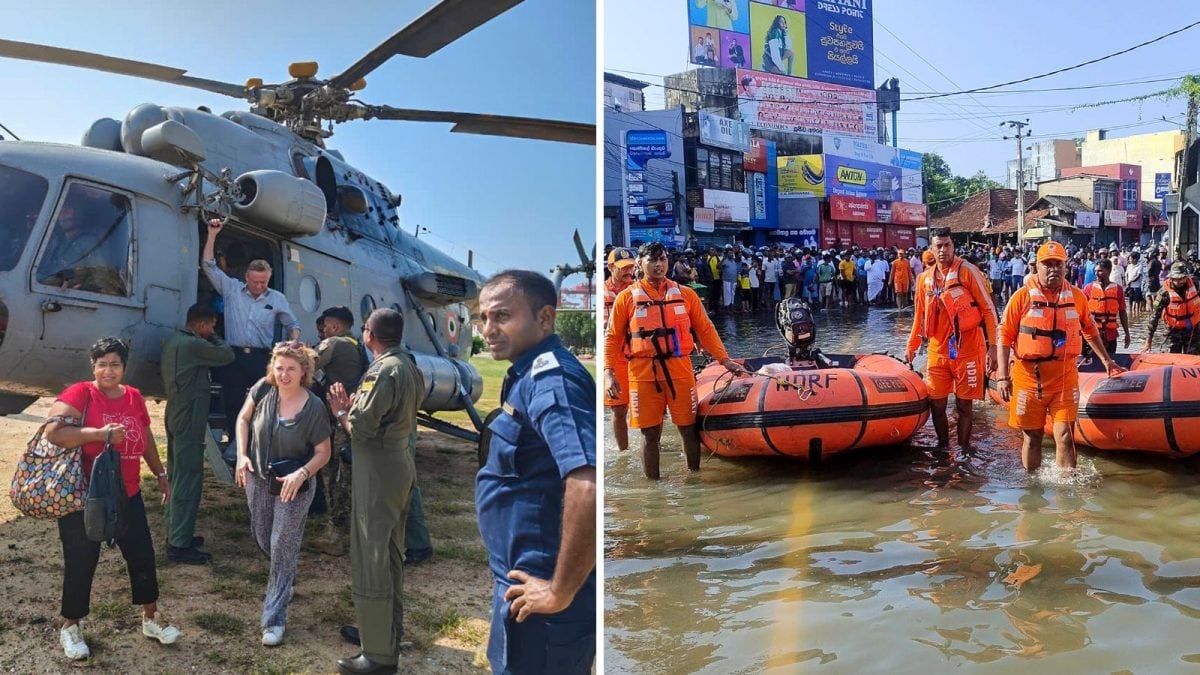 Cyclone Ditwah: Sri Lankan Minister Thanks Delhi For Help, Says Stranded Indians Will Be Back Soon