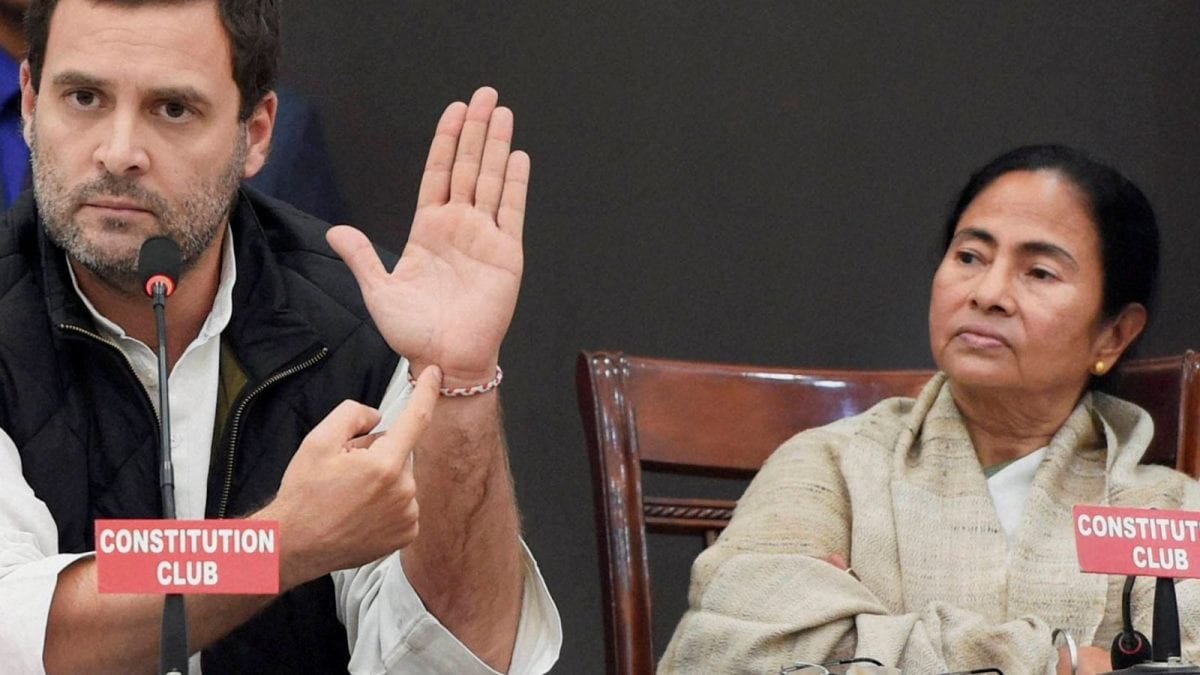 Vande Mataram Row Divides Opposition On Winter Session Eve: TMC Wants Discussion, Congress Doesn’t