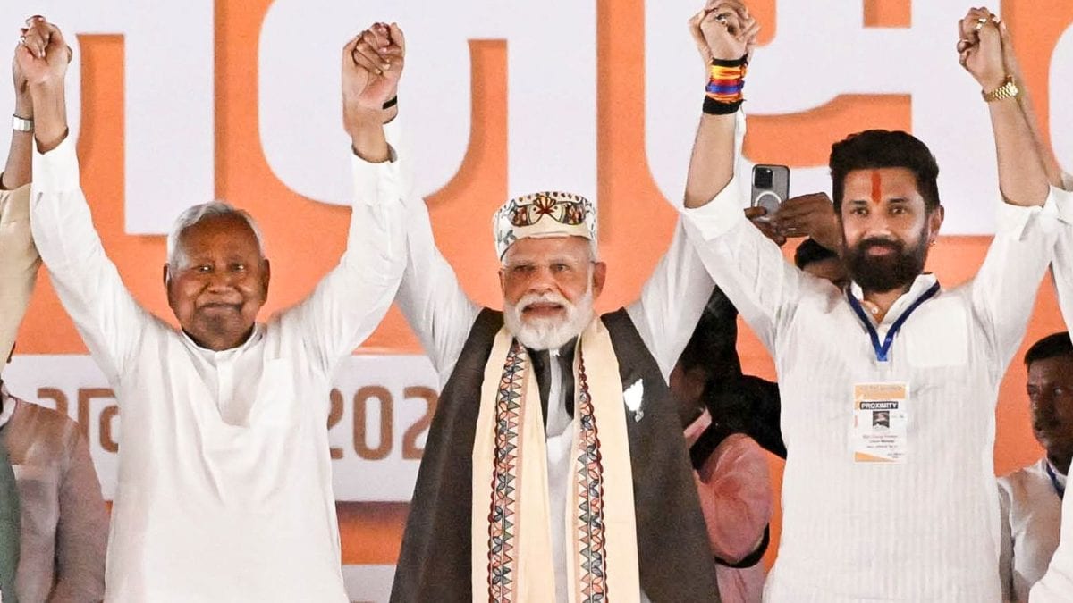 Bihar Government Formation: JDU May Retain CM’s Post, BJP, LJP May Each Get One Deputy CM