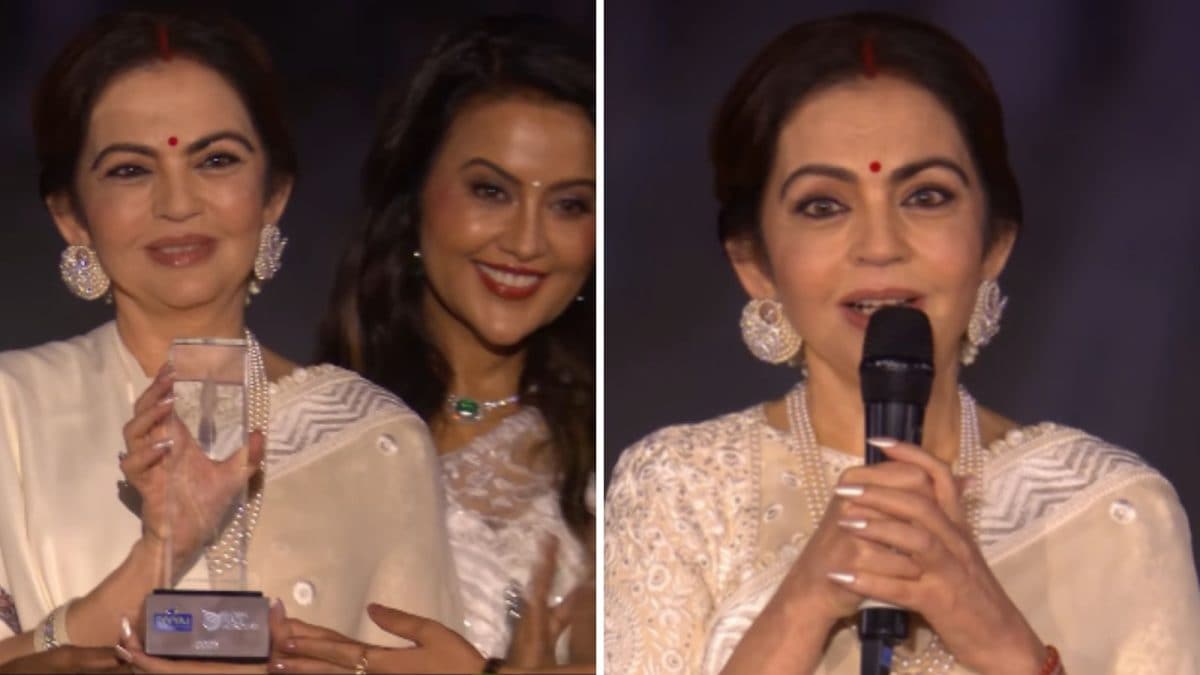 ‘No Greater Sacrifice’: Nita Ambani Pays Tribute To Martyrs At Global Peace Honours 2025