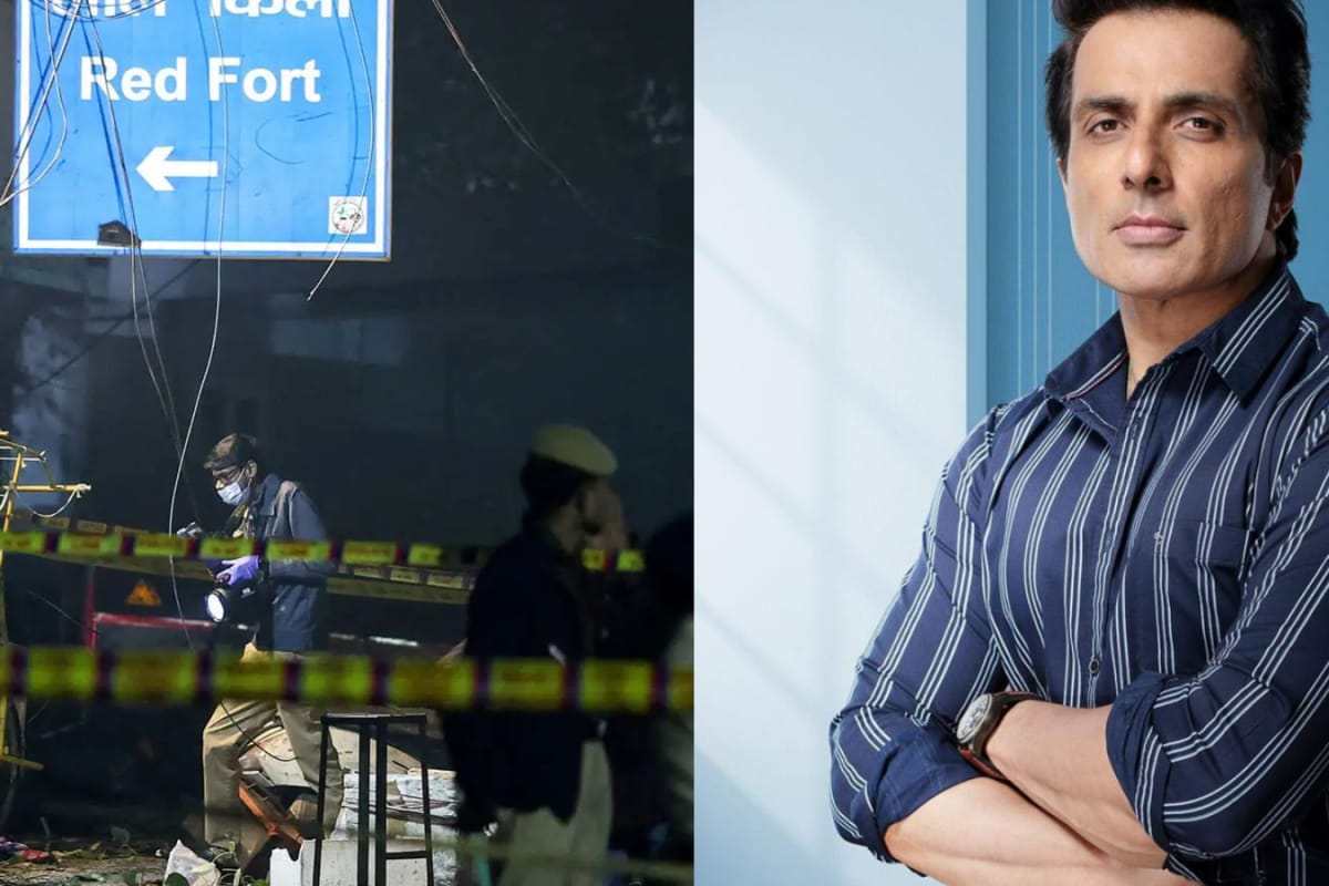 Delhi Red Fort Blast: Sonu Sood, Raveena Tandon Express Condolences, Call For Peace