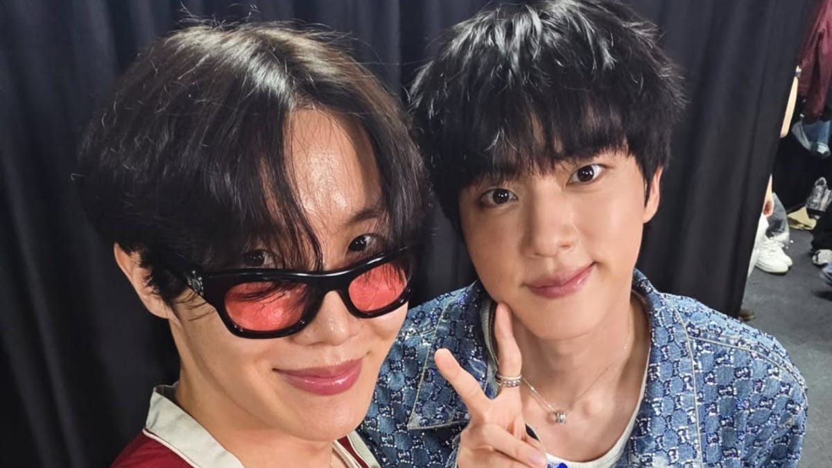 BTS’ Jin, J-Hope Win Big Honours On Day 1 Of 2025 Korea Grand Music Awards