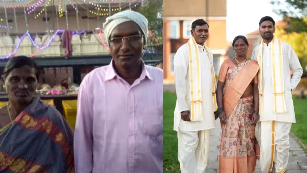India-Origin Techie Shares Parents' First Flight Experience to UK