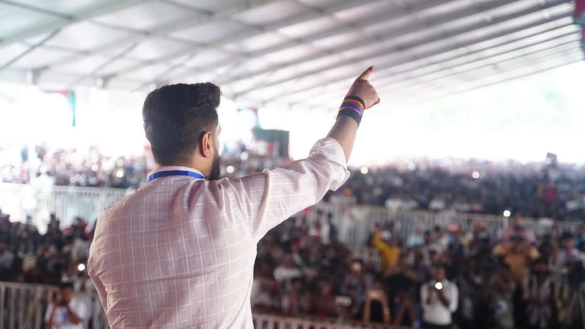 Bollywood Was His Trailer. Is Bihar The Main Film For Chirag Paswan?