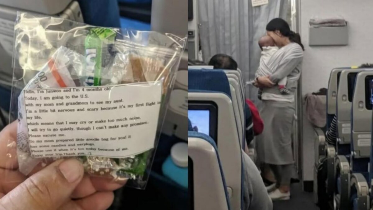 Passenger Endures Toddler Tantrum on Vietnam Airlines, Video Goes Viral