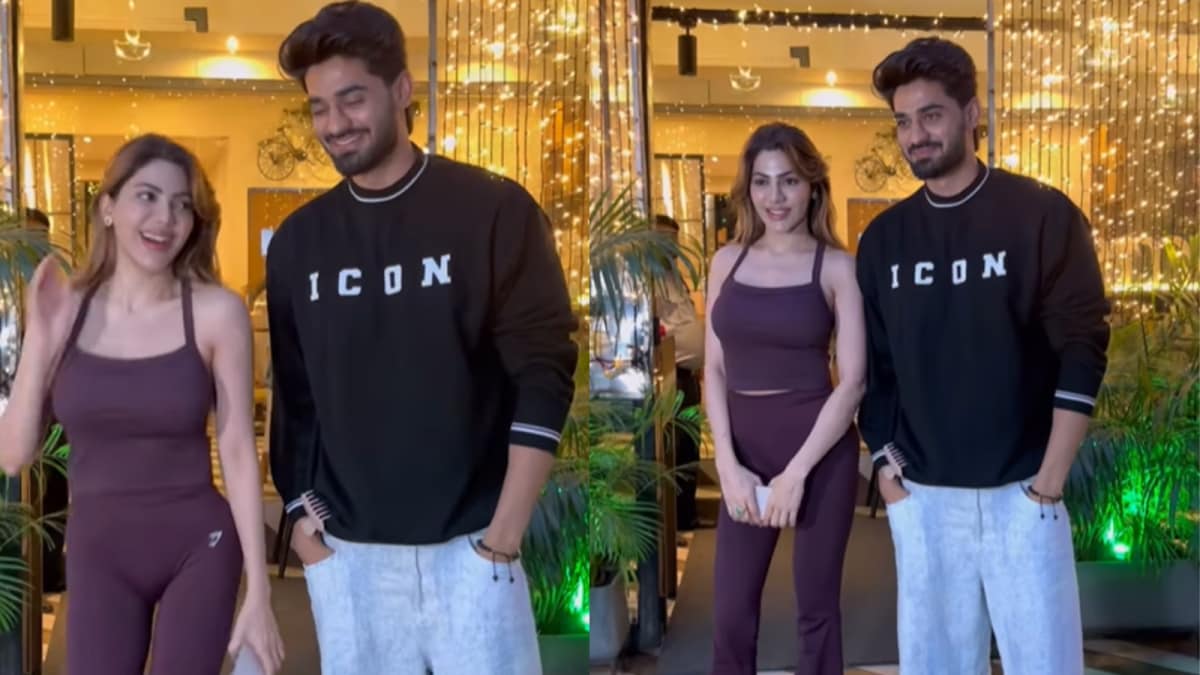 Nikki Tamboli’s Hair Clip Moment With Arbaaz Patel Is Making Fans Sing 'Ye Ishq Hai' | Video