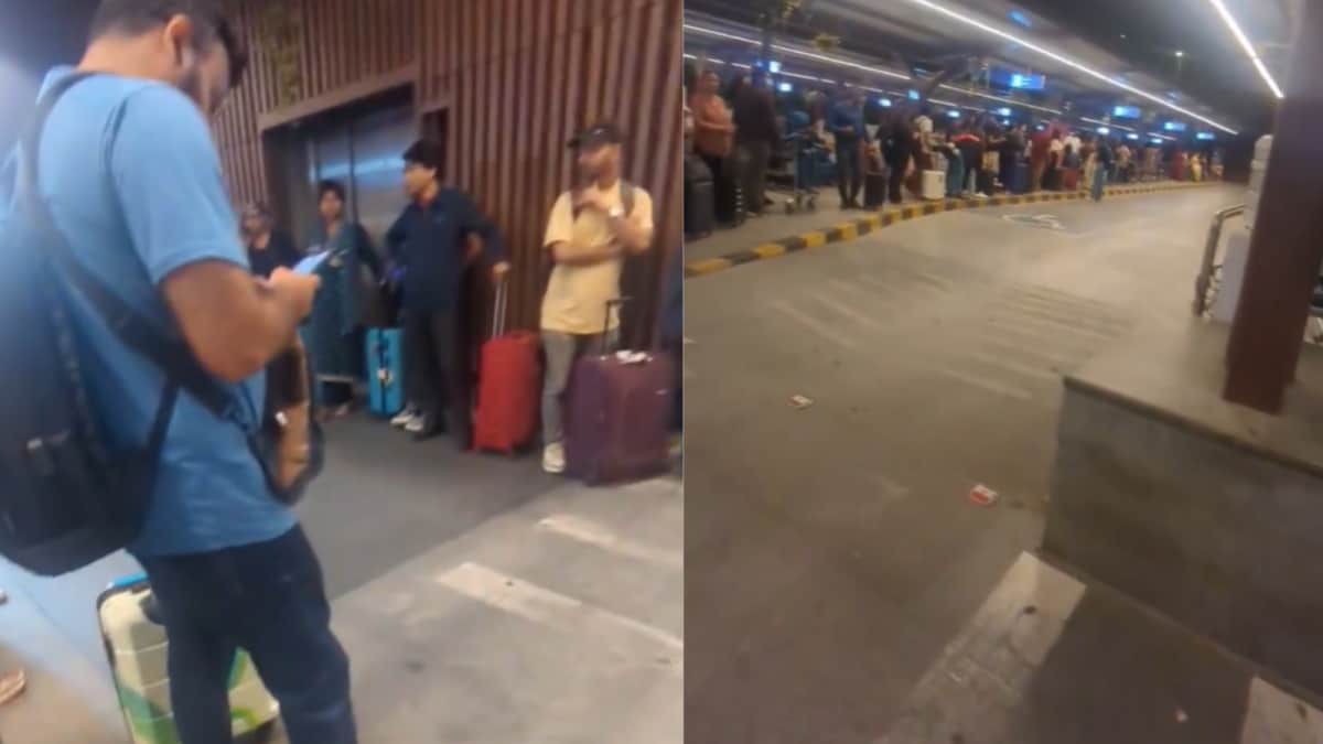 Bengaluru Airport Passengers Face Long Queues for Uber/Ola, Opt for KSTDC Taxis