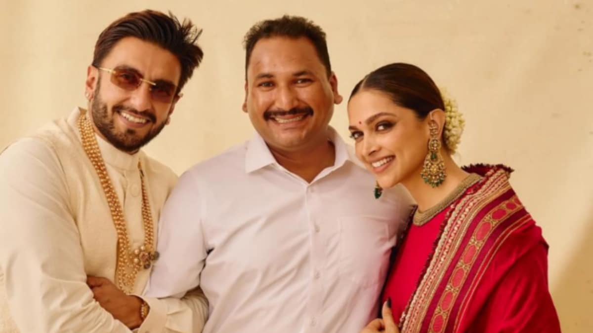 Deepika Padukone, Ranveer Singh Get A Lovely Wedding Anniversary Wish From Her Bodyguard