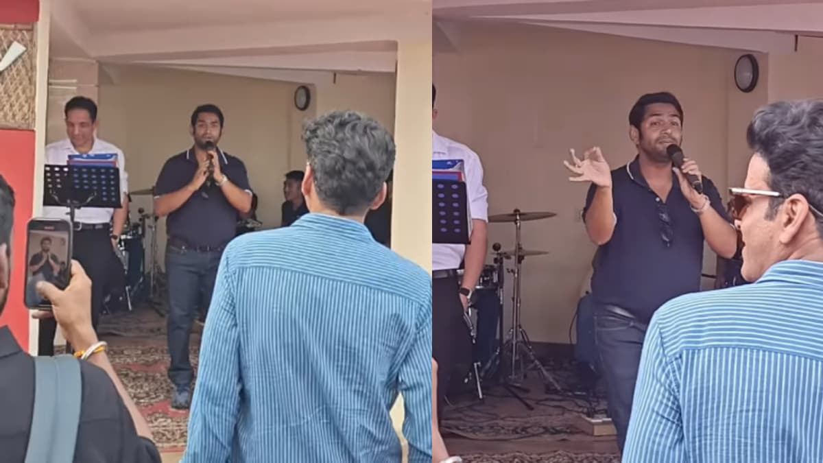 Sharib Hashmi Sings 'Meri Pyari Bindu'