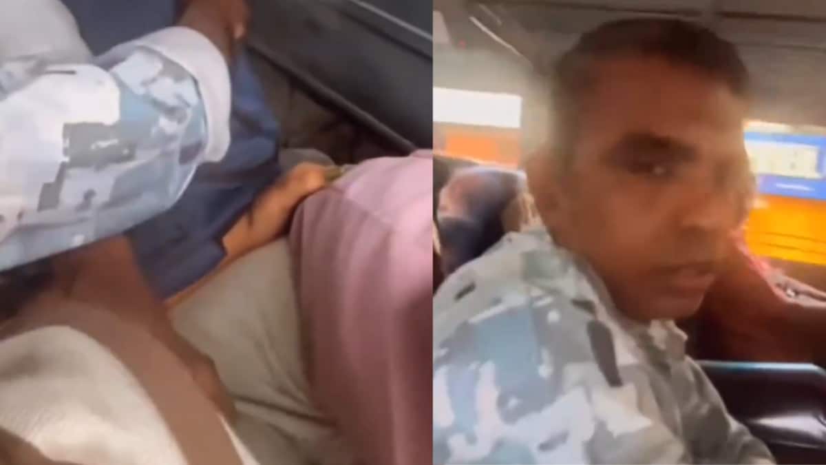 Shocking Video From Kerala: Woman Records Man Putting Hand Inside Her