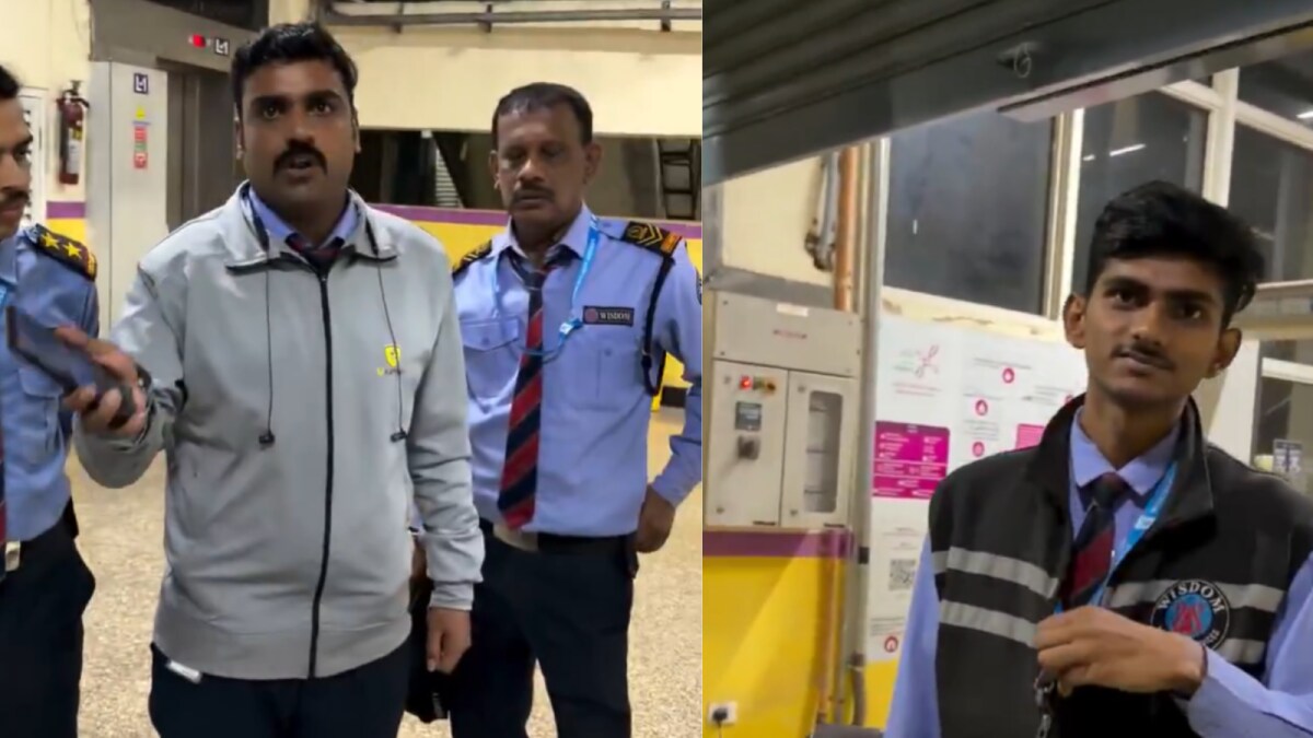 Bengaluru Metro Staff Deny Entry 50 Mins Before Last Train