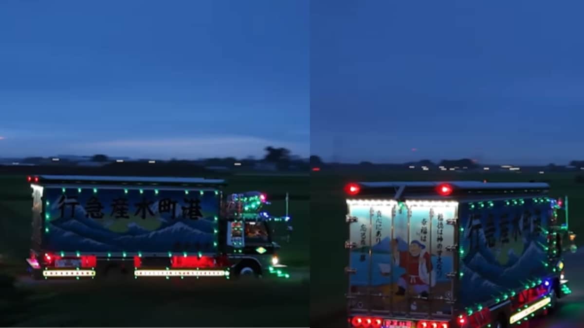 Japan's Decorative Trucks: Art on Wheels