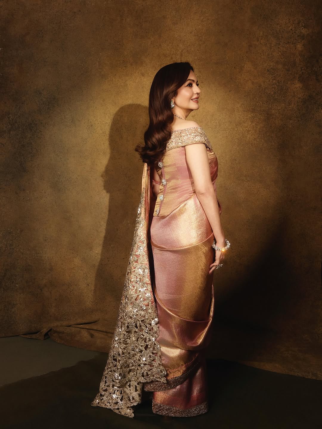 Wrapped In Tradition: Nita Ambani’s Timeless Saree Style Wrapped In Tradition: Nita Ambani’s Timeless Saree Style