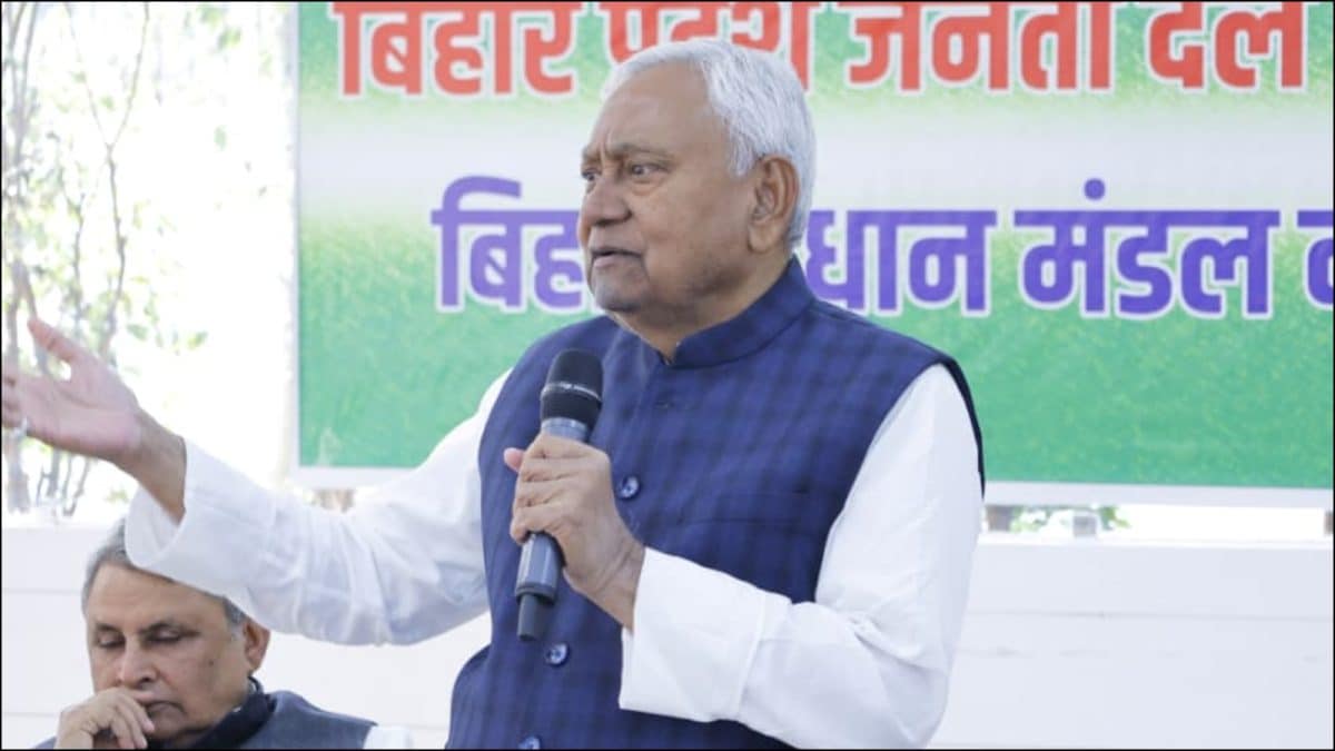 ‘CM Loves Children’: JD(U) Defends Nitish Kumar Amid Row Over Pulling Down Doctor's Hijab