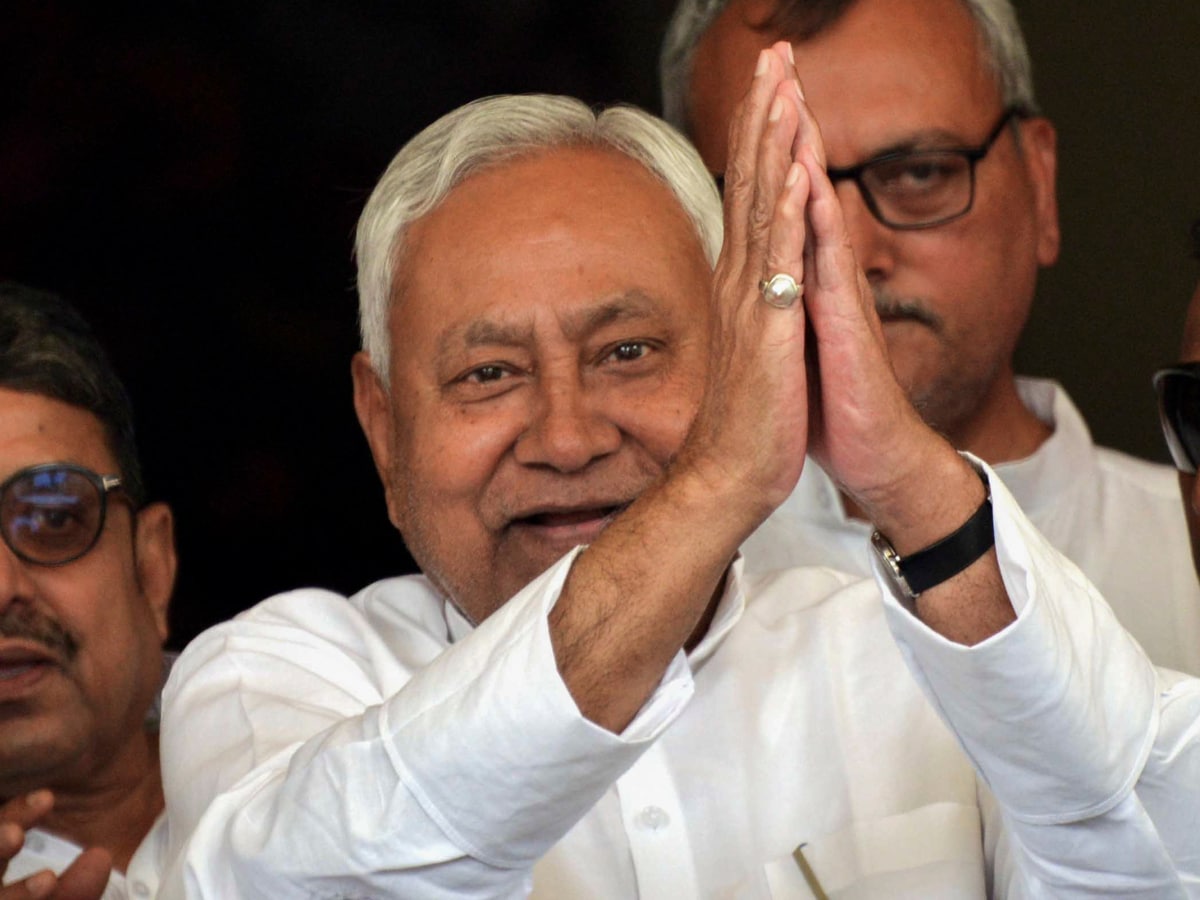 Nitish Kumarさん専用 The Many Lives Of Nitish Kumar: Why No Setback Is Too Big For The