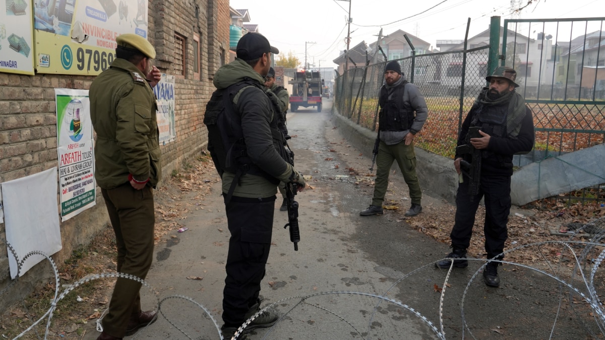 Jammu & Kashmir Ammonium Nitrate Blast: A Major Attack Narrowly Averted, Say Sources