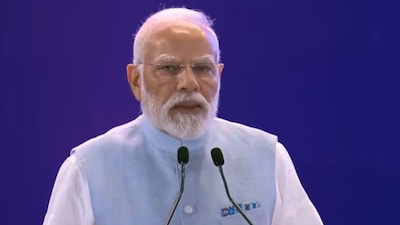 Prime Minister Narendra Modi urged the MPs to be connected to “ground reality”. (PTI/File)
