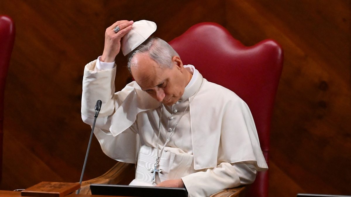 Pope Returns Centuries-Old Artifacts To Canada's Indigenous Communities In Historic Gesture