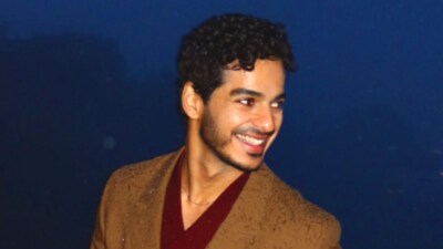 Homebound is directed by Neeraj Ghaywan.