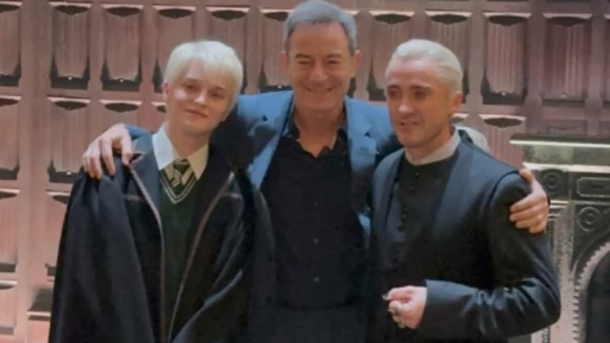 Tom Felton Revives Draco Malfoy in 'Harry Potter' Broadway Show