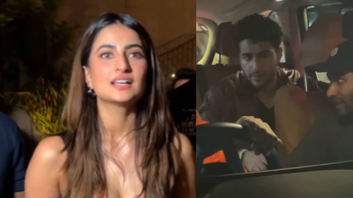 Palak Tiwari and Ibrahim Ali Khan Leave for Vacation
