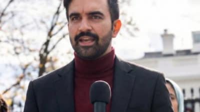 NYC mayor-elect Zohran Mamdani vowed to defend immigrant rights after an ICE raid attempt, promising legal protections and support when in office in 2026. (Photo Credit: Instagram)