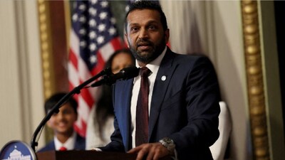 FBI Director Kash Patel | File Image